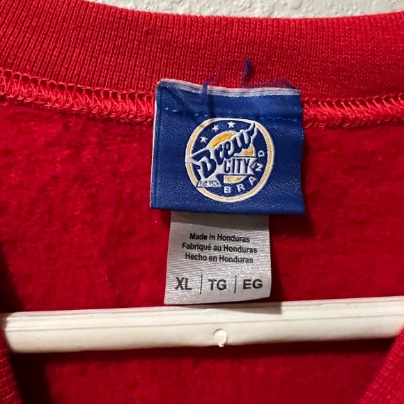 Here For the Beer Wisconsin Crewneck - Picture 2 of 2